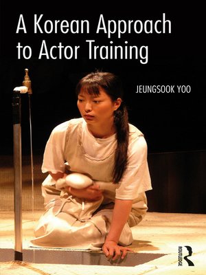 cover image of A Korean Approach to Actor Training